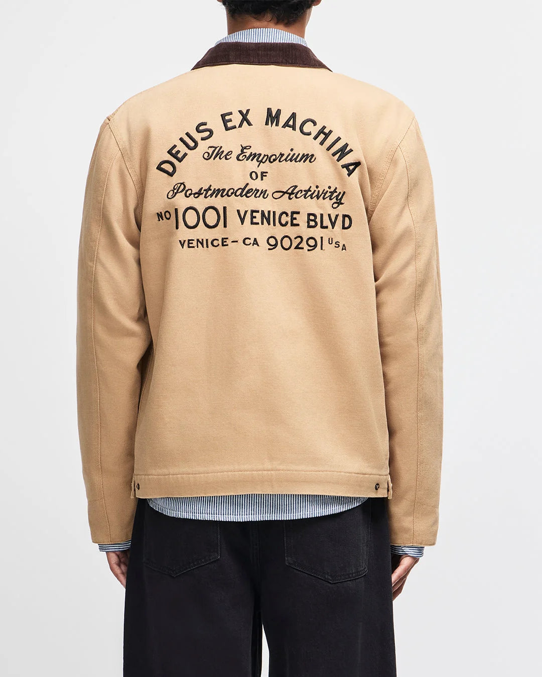 Deus | Manteau à col "Address" - Dijon