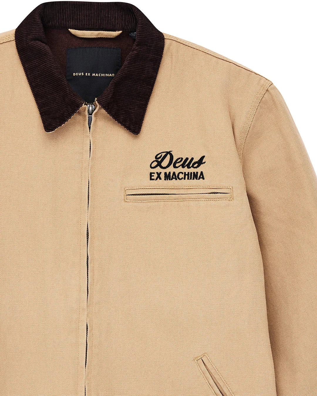 Deus | Manteau à col "Address" - Dijon
