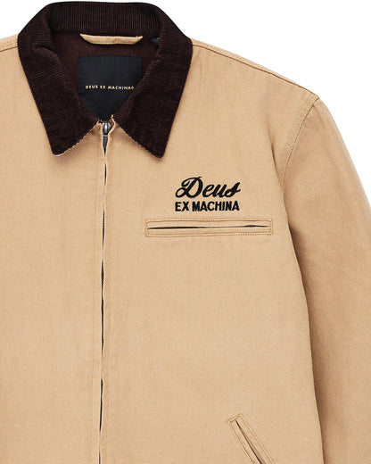 Deus | Manteau à col "Address" - Dijon