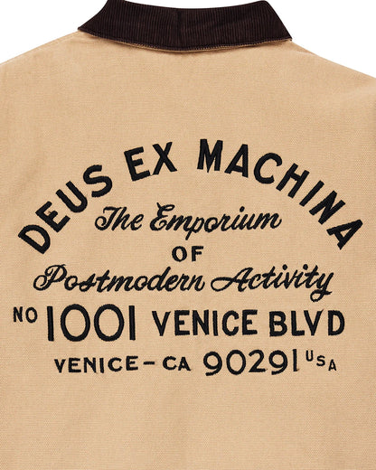 Deus | Manteau à col "Address" - Dijon