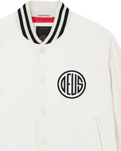 Deus Ex Machina | Blouson bomber ''Liberty''  - Blanc sale