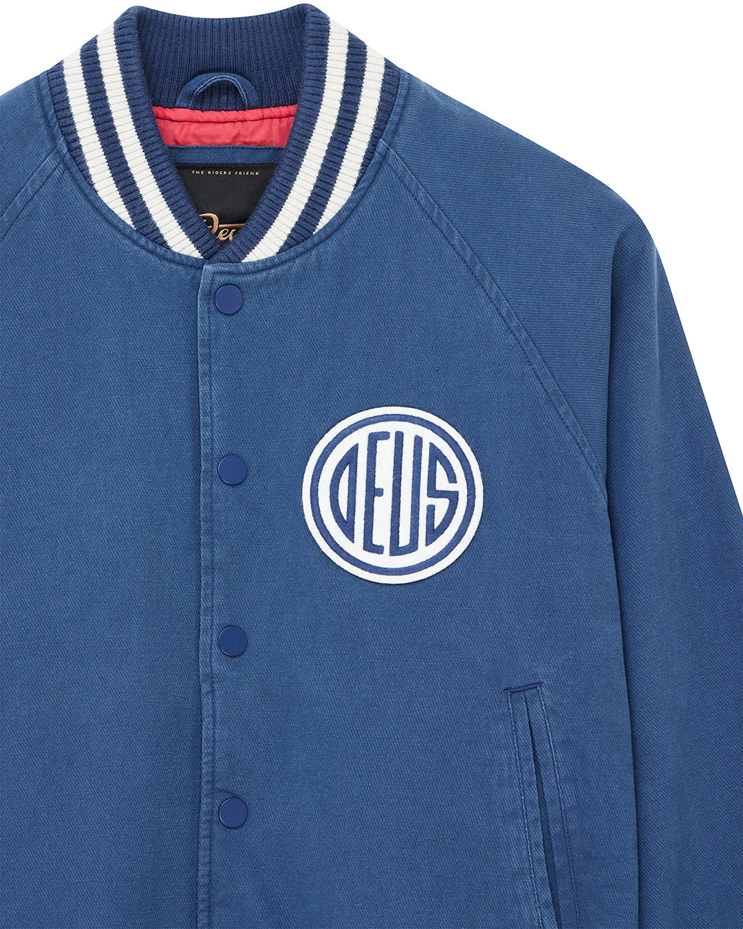 Deus Ex Machina | Blouson bomber ''Liberty'' -  bleu mécanicien