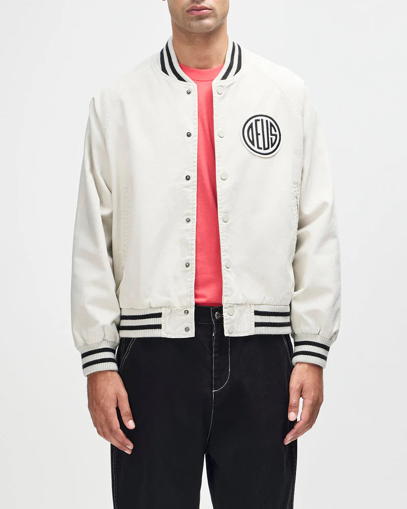 Deus Ex Machina | Blouson bomber ''Liberty''  - Blanc sale