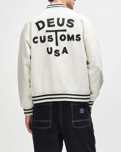 Deus Ex Machina | Blouson bomber ''Liberty''  - Blanc sale