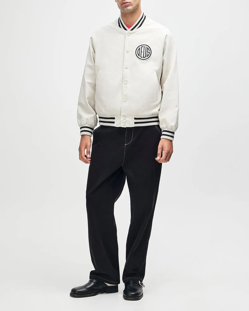 Deus Ex Machina | Blouson bomber ''Liberty''  - Blanc sale