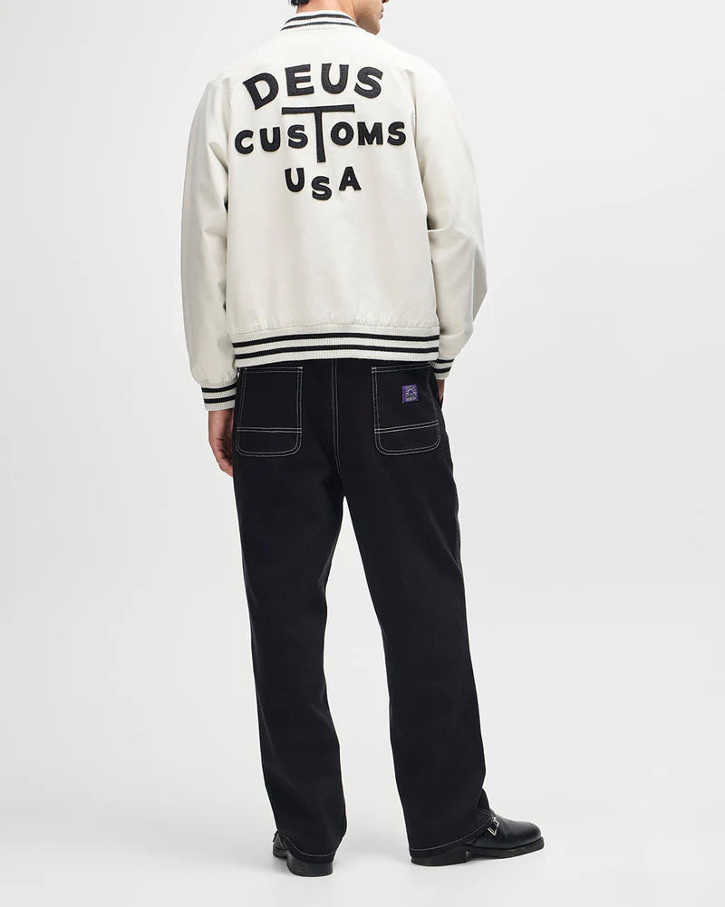 Deus Ex Machina | Blouson bomber ''Liberty''  - Blanc sale