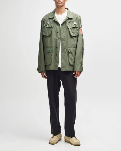 Deus Ex Machina | Surchemise "Power" - Vert pin