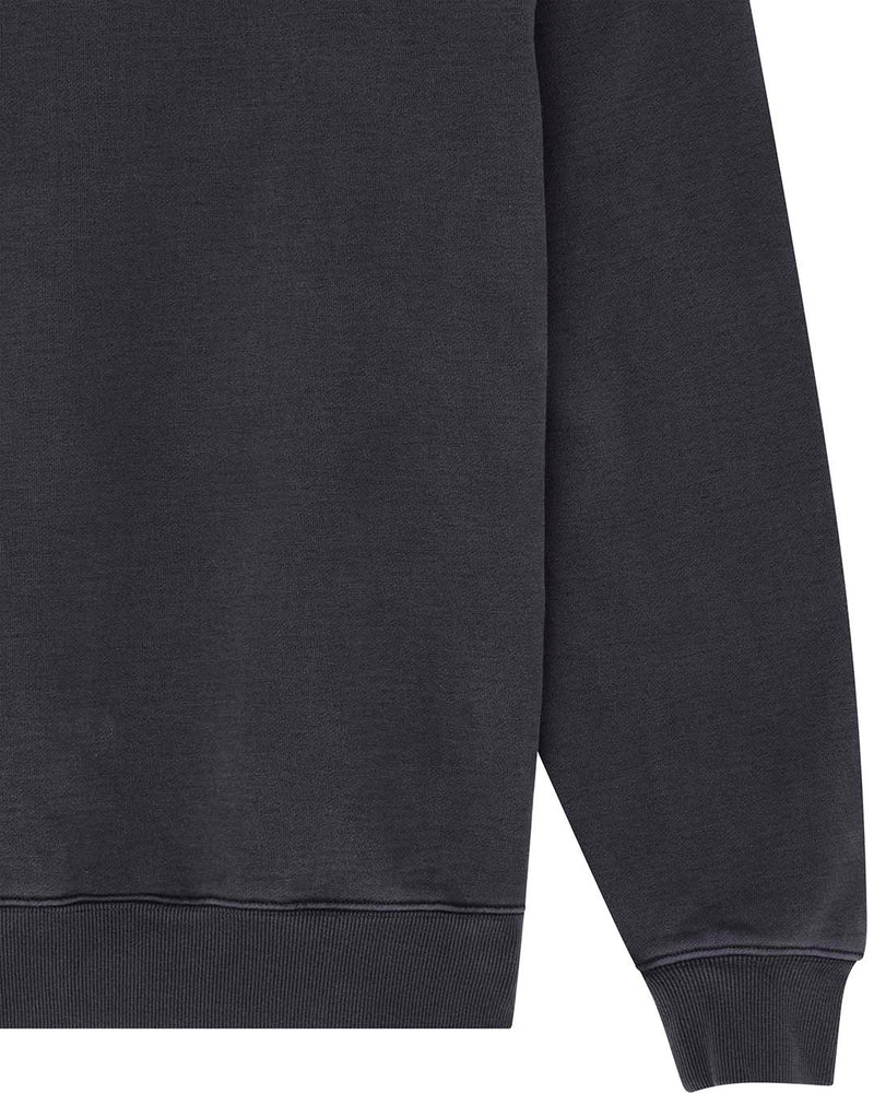 Deus Ex Machina | Sweat-shirt col rond  "Shield Garment" - Noir