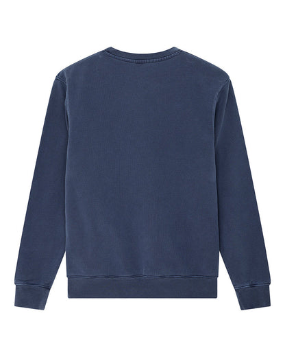 Deus Ex Machina | Sweat-shirt col rond  "Shield Garment" - Bleu