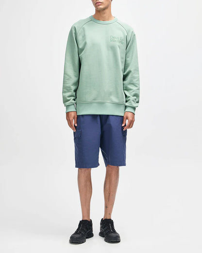 Deus Ex Machina | Pull à coll rond "Plenty good" - Vert givré