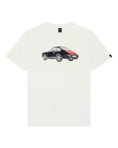 Deus Ex Machina | T-shirt  "Emporium niner" - Blanc