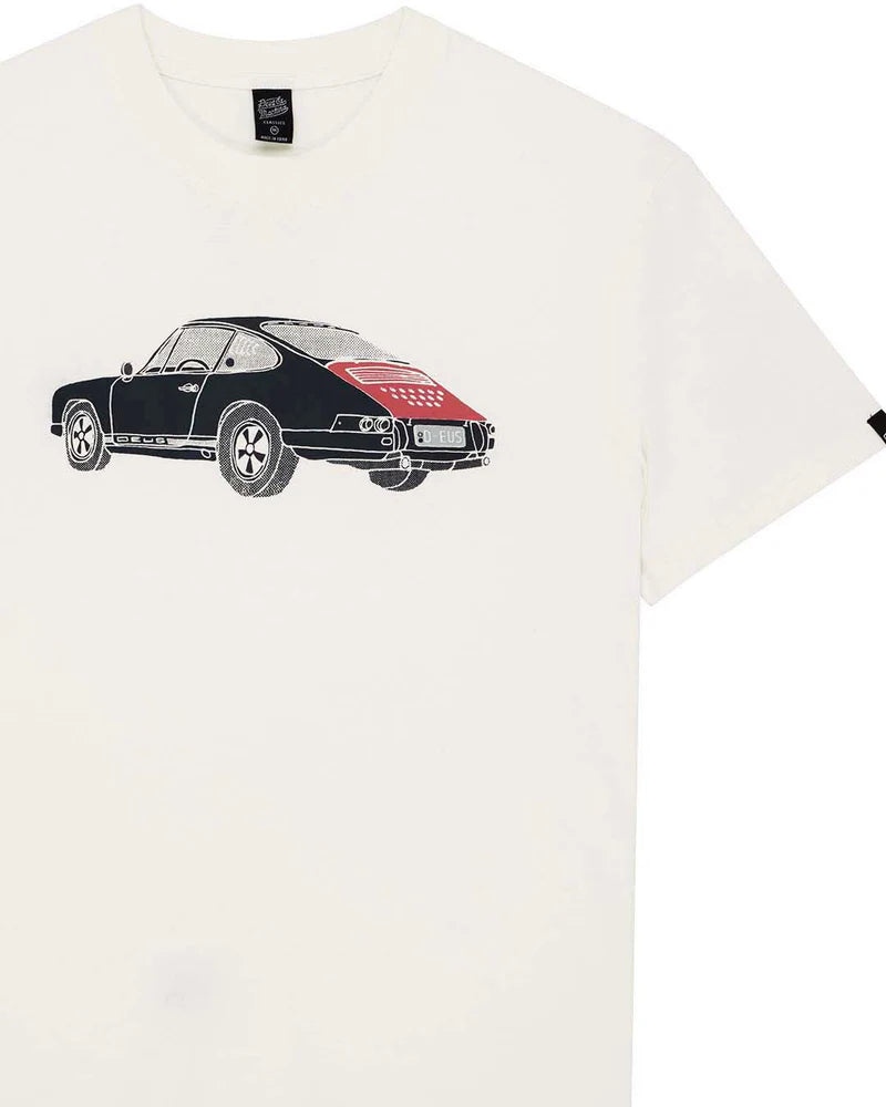Deus Ex Machina | T-shirt  "Emporium niner" - Blanc