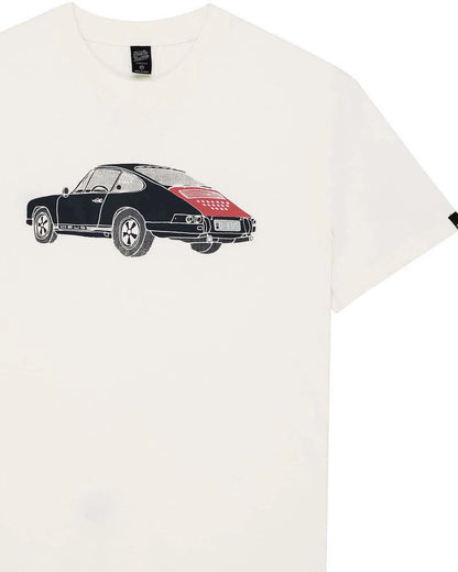 Deus Ex Machina | T-shirt  "Emporium niner" - Blanc