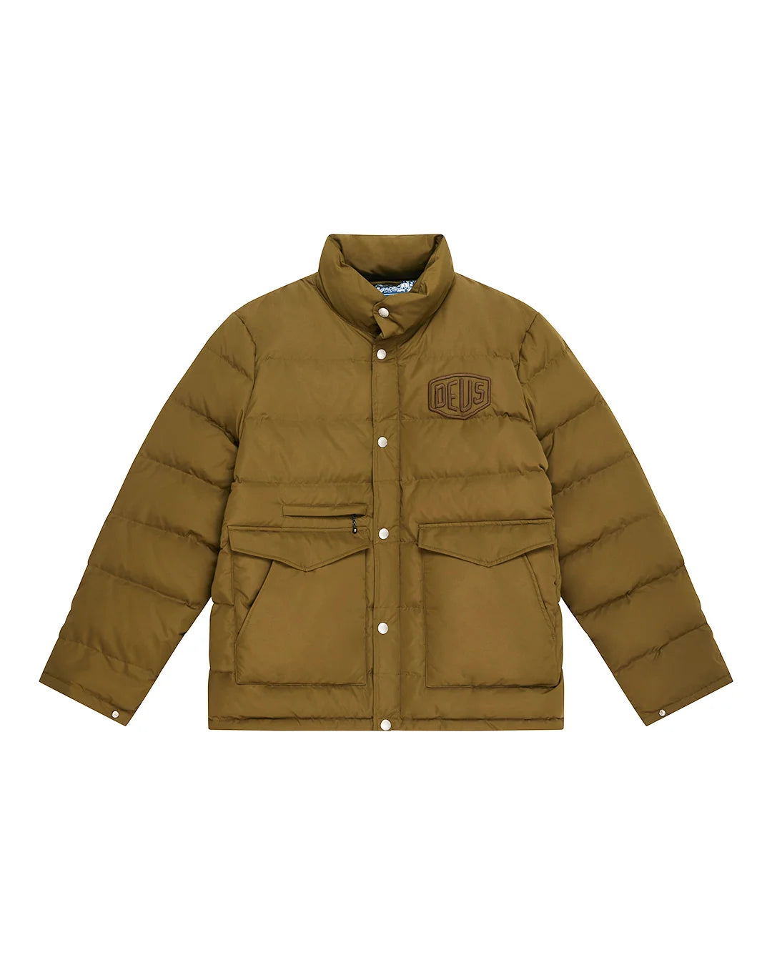 Deus | Manteau en duvet "Carson" - Vert olive