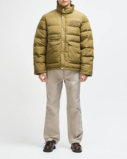 Deus | Manteau en duvet "Carson" - Vert olive