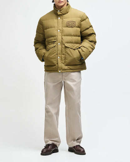 Deus | Manteau en duvet "Carson" - Vert olive