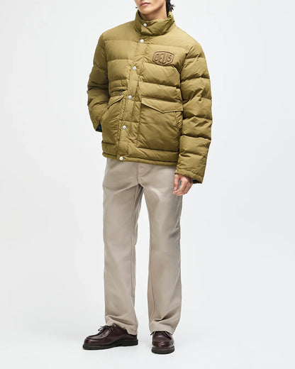 Deus | Manteau en duvet "Carson" - Vert olive