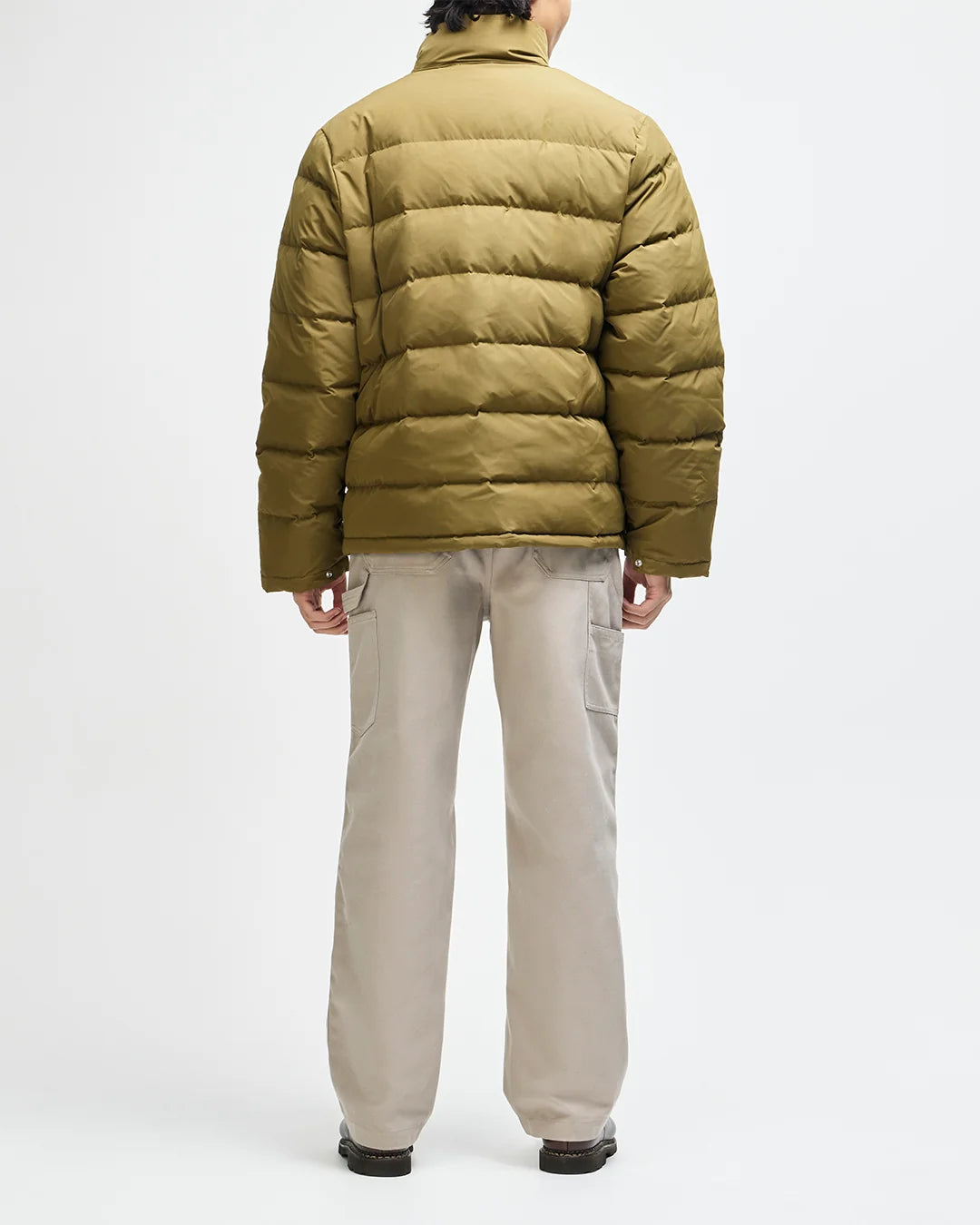 Deus | Manteau en duvet "Carson" - Vert olive
