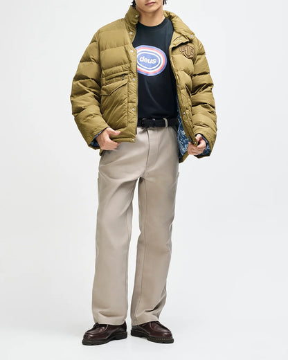 Deus | Manteau en duvet "Carson" - Vert olive