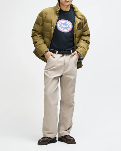 Deus | Manteau en duvet "Carson" - Vert olive
