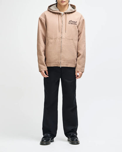 Deus | Manteau à capuche "Harajuku" - Brun chameau