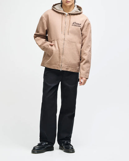 Deus | Manteau à capuche "Harajuku" - Brun chameau
