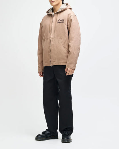 Deus | Manteau à capuche "Harajuku" - Brun chameau