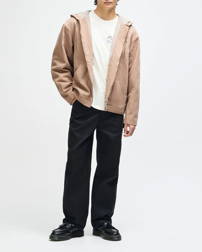 Deus | Manteau à capuche "Harajuku" - Brun chameau