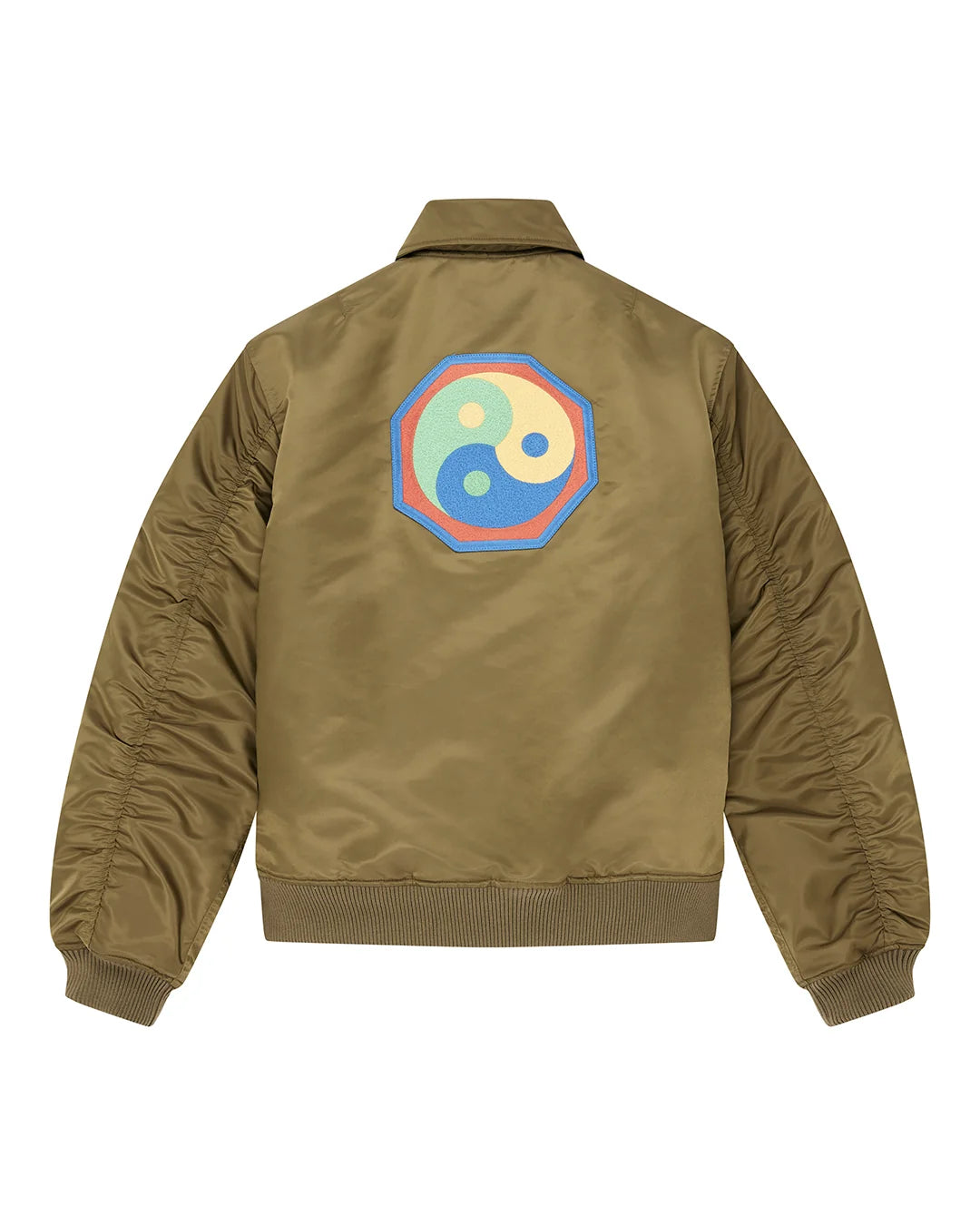 Deus | Manteau aviateur "Monty" - Vert olive