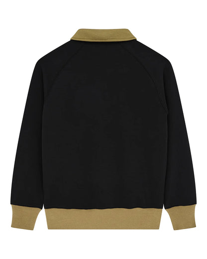 Deus | Pull à demi-zip "All Others" - Noir