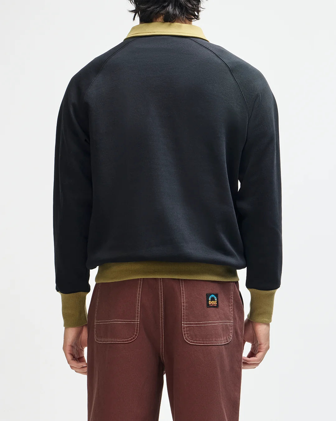 Deus | Pull à demi-zip "All Others" - Noir