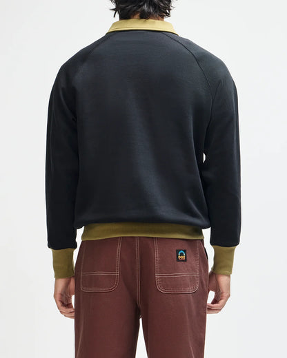 Deus | Pull à demi-zip "All Others" - Noir