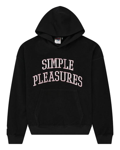 Deus | Pull à capuche "Unfinished" - Noir