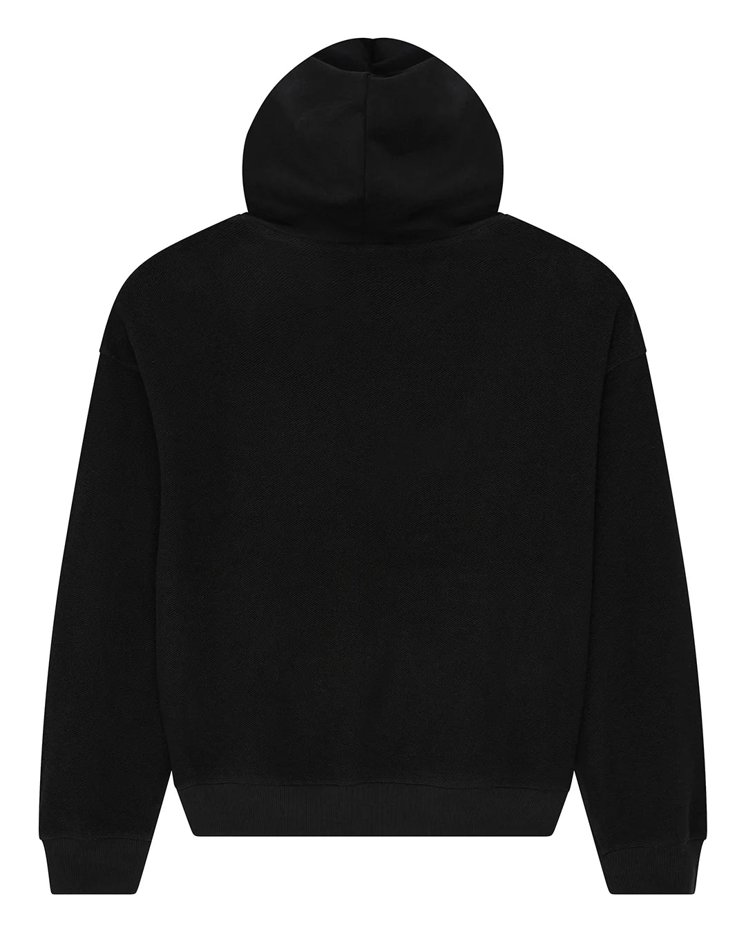 Deus | Pull à capuche "Unfinished" - Noir