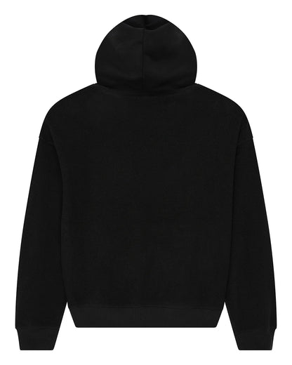Deus | Pull à capuche "Unfinished" - Noir