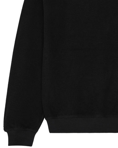 Deus | Pull à capuche "Unfinished" - Noir