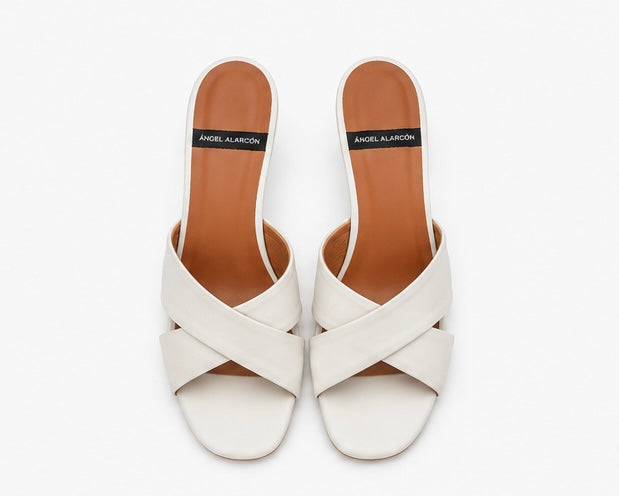 Angel Alarcon | Chaussure ''Elodia'' | Blanc