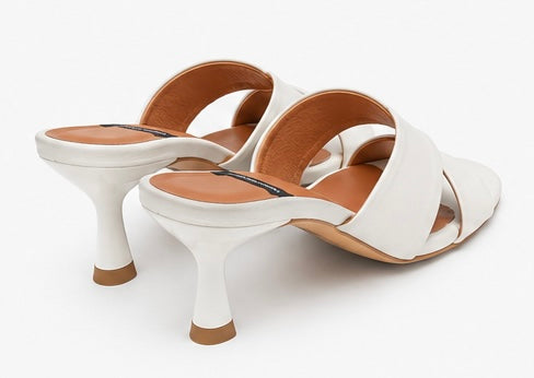 Angel Alarcon | Chaussure ''Elodia'' | Blanc