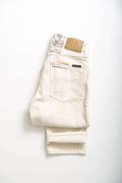 NUDIE JEANS | Jean ''RAD RUFUS'' - Ivoire