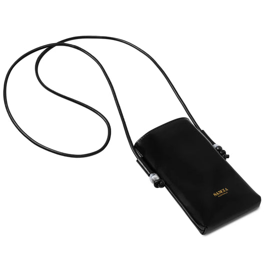 SANCIA | Pochette pour téléphone ''Alvide'' - Noir