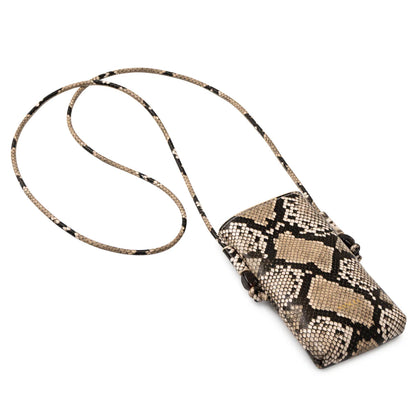 SANCIA | Pochette pour téléphone ''Alvide'' - Python