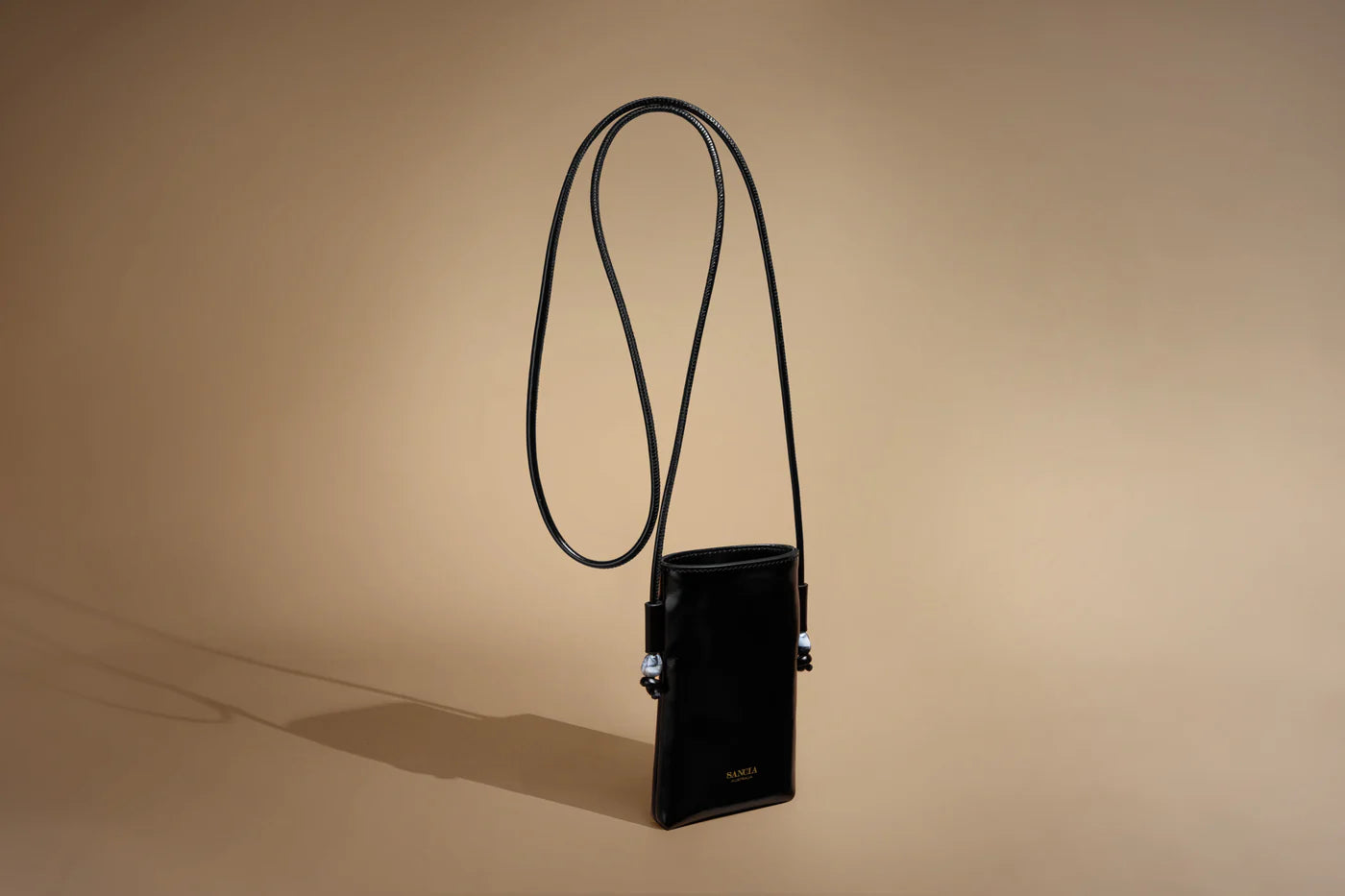 SANCIA | Pochette pour téléphone ''Alvide'' - Noir