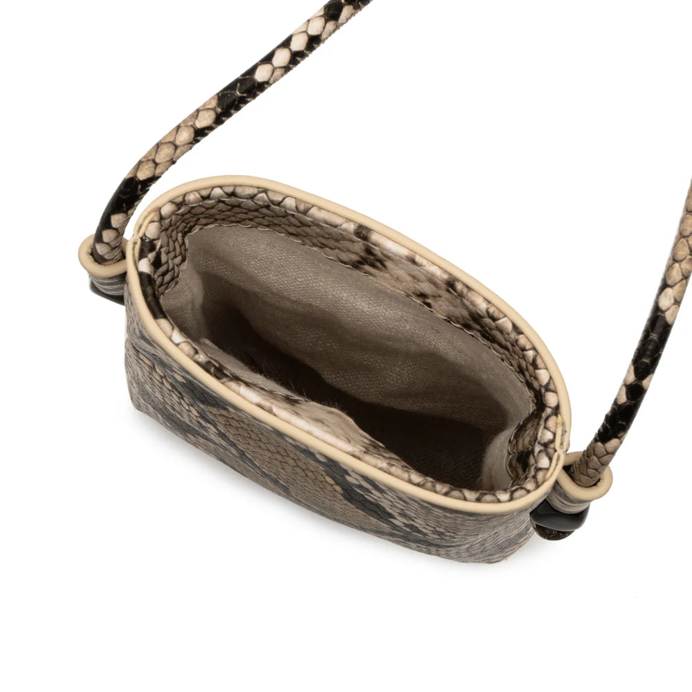 SANCIA | Pochette pour téléphone ''Alvide'' - Python