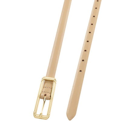 SANCIA | ceinture en cuir ''Picarra'' - Beige