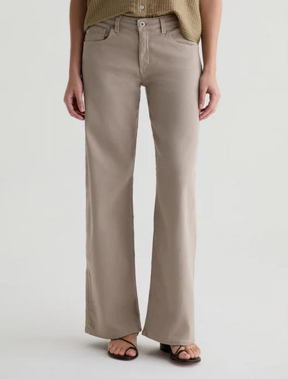 AG | Jean "ADRIA" jambes larges - Taupe