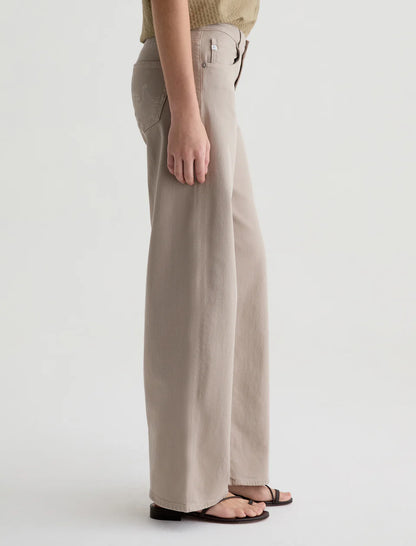 AG | Jean "ADRIA" jambes larges - Taupe