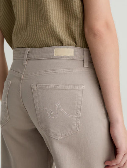 AG | Jean "ADRIA" jambes larges - Taupe