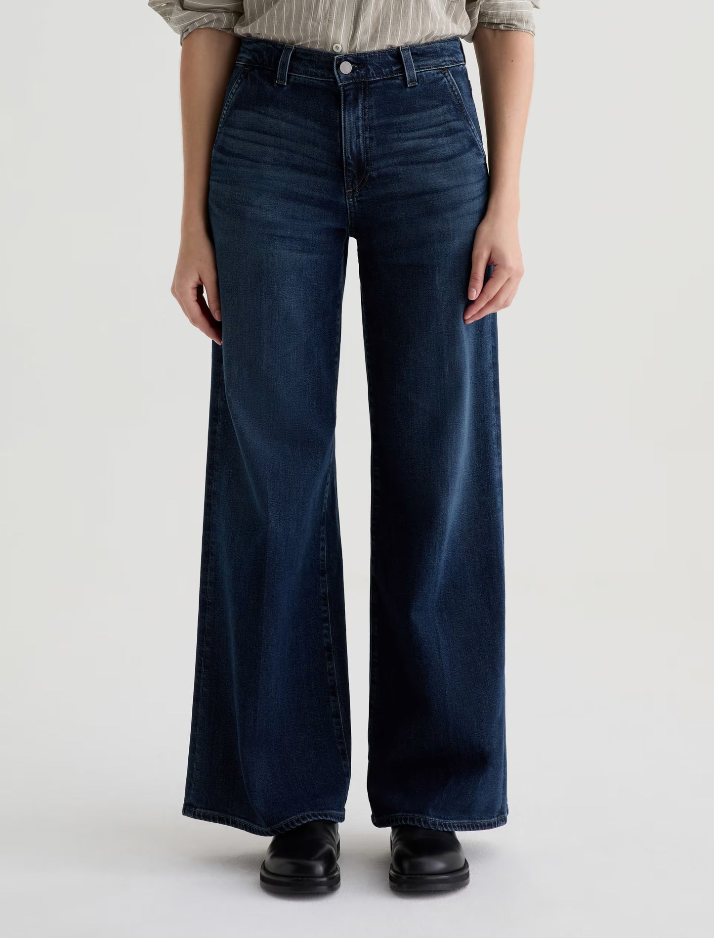 AG Jeans | Jeans "Stella" - Bleu fonce