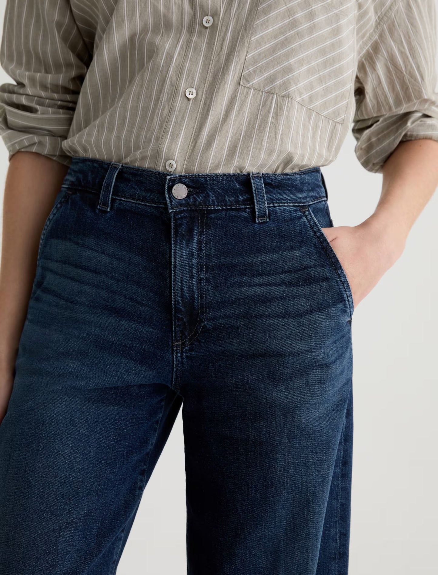 AG Jeans | Jeans "Stella" - Bleu fonce