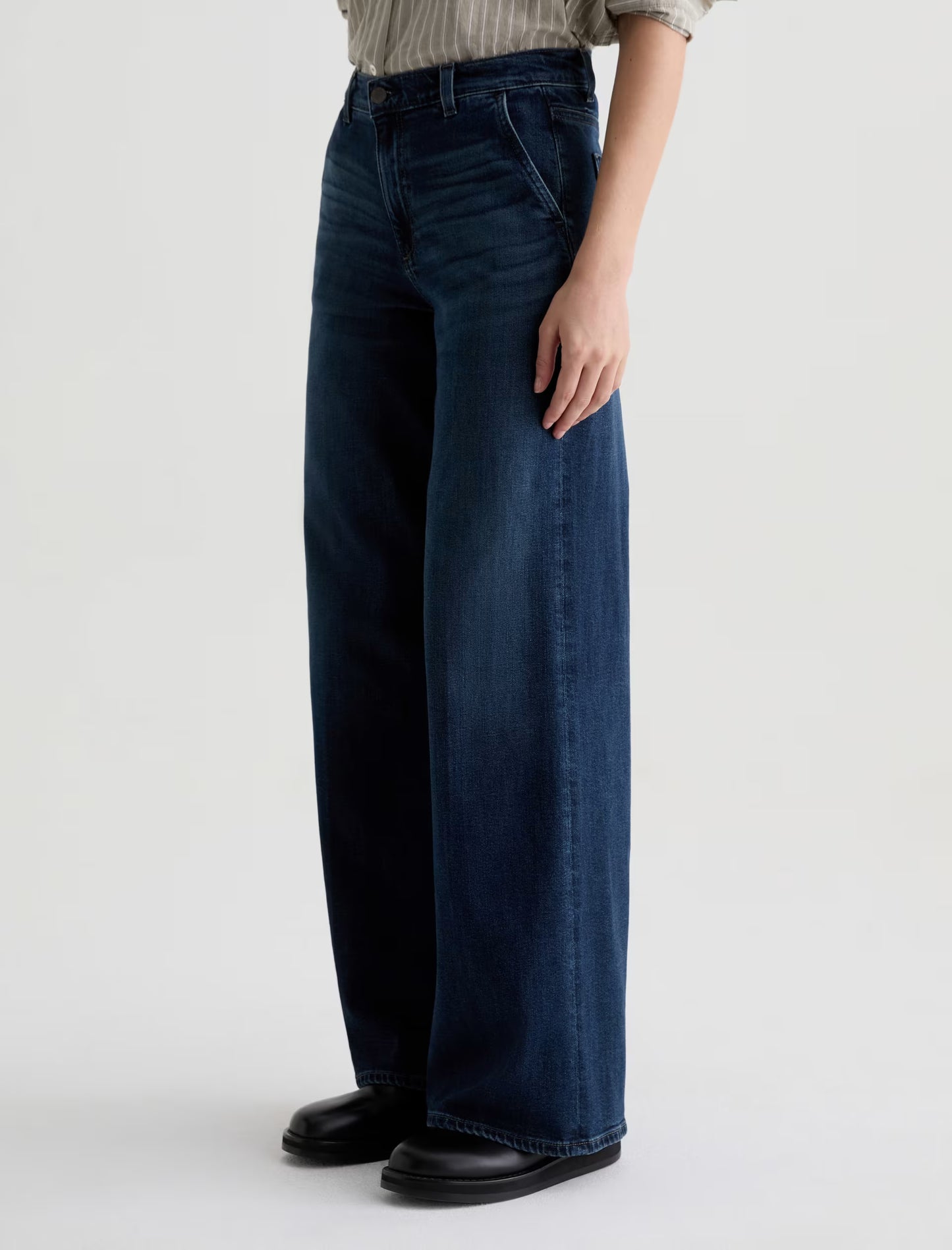 AG Jeans | Jeans "Stella" - Bleu fonce
